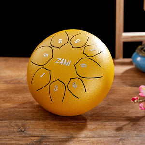 Empty Spirit Drums Carefree Drums 6" 8-note hand disc drums percussion instruments Customised models available ktclubs.com