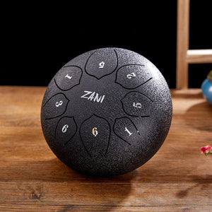 Empty Spirit Drums Carefree Drums 6" 8-note hand disc drums percussion instruments Customised models available ktclubs.com