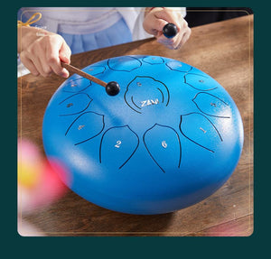 Empty Spirit Drums Carefree Drums 6" 8-note hand disc drums percussion instruments Customised models available ktclubs.com