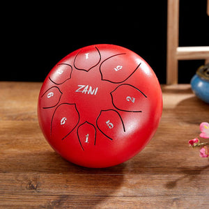 Empty Spirit Drums Carefree Drums 6" 8-note hand disc drums percussion instruments Customised models available ktclubs.com