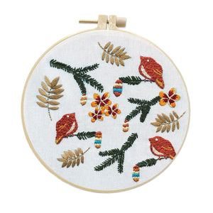 Father Christmas Snowman Garland - Embroidery ktclubs.com