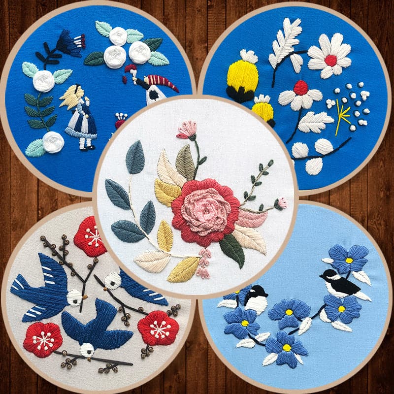 Flowers-embroidery ktclubs.com