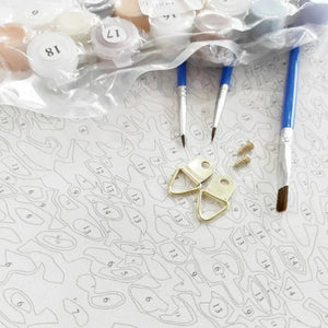 For Kids Cartoon Bear - Paint by Numbers 20x30cm ktclubs.com