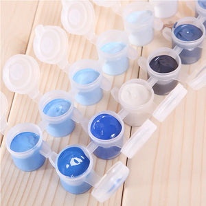 For Kids Cartoon Stitch - Paint by Numbers 20x20cm ktclubs.com