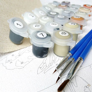 For Kids Cartoon Stitch - Paint by Numbers 20x20cm ktclubs.com