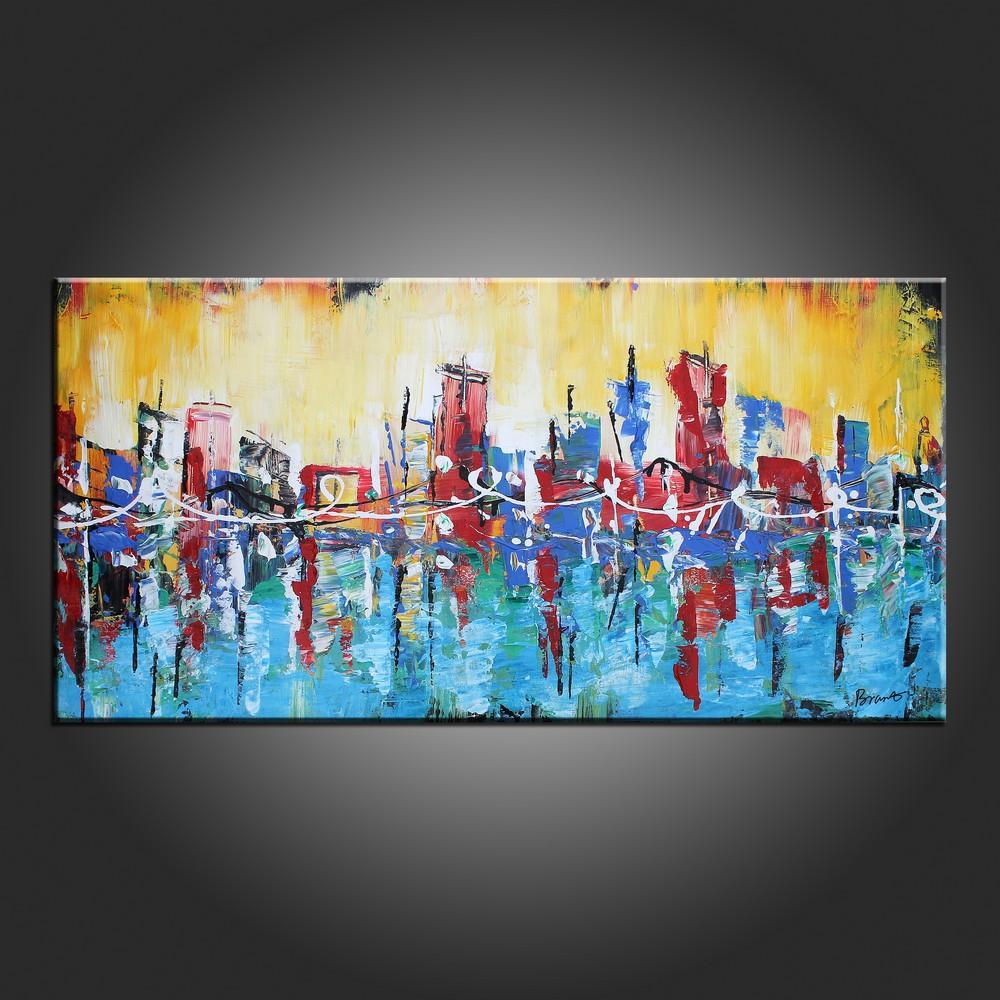 Contemporary Art, Art Painting, Abstract Art, Modern Art, Abstract Painting, Dining Room Wall Art, Canvas Art, Art on Canvas