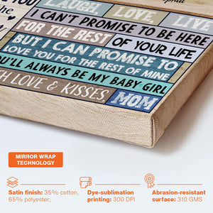 You Are My Sunshine - Personalized Poster/Canvas - Christmas, New Year, Birthday Gift For Your Daughter, Your Baby Girl