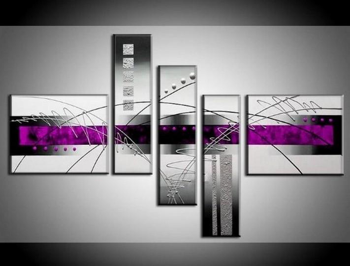 Large Wall Art, Abstract Painting, Huge Painting, Acrylic Art, 5 Piece Wall Painting, Canvas Painting, Hand Painted Art, Group Art