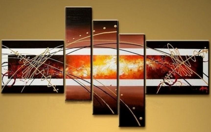 Huge Wall Art, Acrylic Art, 5 Piece Wall Art, Large Wall Art, Abstract Painting, Abstract Art, Canvas Art Painting, Canvas Painting, Hand Painted Art, Group Art