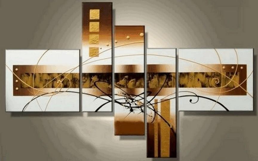 Canvas Painting, Hand Painted Art, Group Art, Huge Wall Art, Acrylic Art, 5 Piece Wall Art, Large Wall Art, Abstract Painting, Abstract Art, Canvas Painting