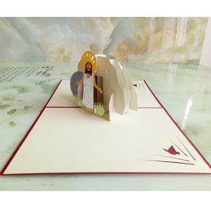 Jesus-Recordable stereo greeting card ktclubs.com