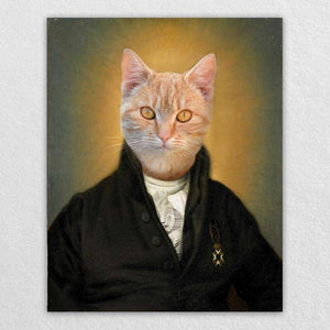 Jurist Custom Animal Painting Portrait Vintage Dog Painting ktclubs.com