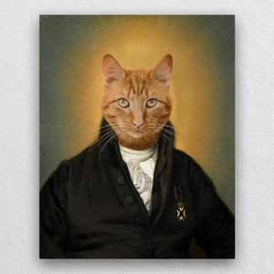 Jurist Custom Animal Painting Portrait Vintage Dog Painting ktclubs.com