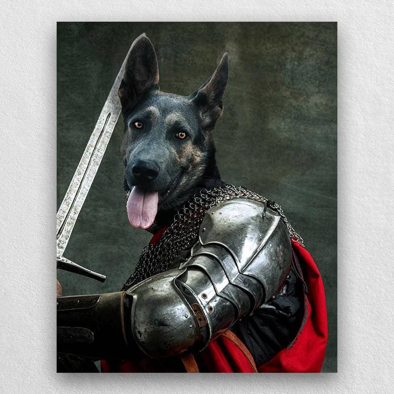 Knight Custom Vintage Pet Portraits Pets Into Art ktclubs.com