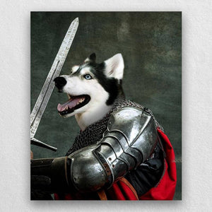 Knight Custom Vintage Pet Portraits Pets Into Art ktclubs.com