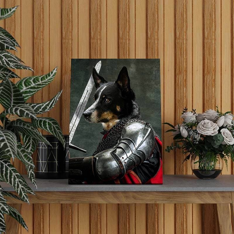 Knight Custom Vintage Pet Portraits Pets Into Art ktclubs.com