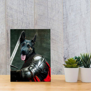 Knight Custom Vintage Pet Portraits Pets Into Art ktclubs.com