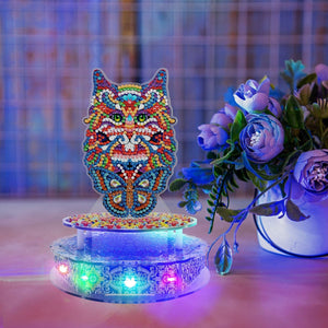 New Halloween 5D DIY handmade special-shaped diamond with lamp diamond painting-DIY Diamond Music Box with Lights ktclubs.com