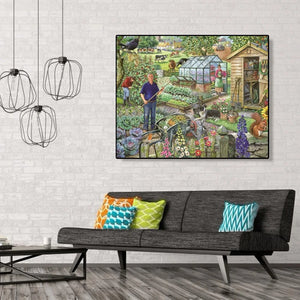 Outdoor-Paint By Numbers 50*40cm ktclubs.com