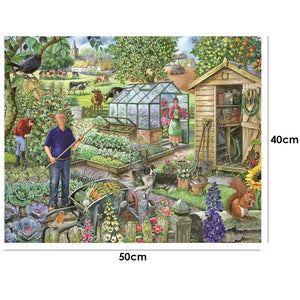 Outdoor-Paint By Numbers 50*40cm ktclubs.com