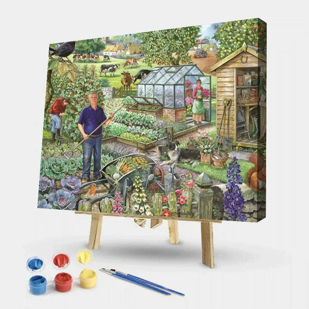 Outdoor-Paint By Numbers 50*40cm ktclubs.com