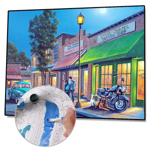 Outdoor-Paint By Numbers 50*40cm ktclubs.com