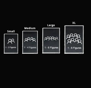 Personalized Mother’s Day Gift from Daughter, Custom Engraved Picture, Laser Etch Print, Tabletop Home Decor | 3D Photo Crystal Rectangle ktclubs.com