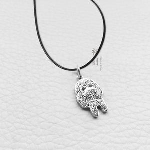 Pet Photo Custom Necklace Cat Dog Photo Custom Ring Bracelet Sterling Silver Memorial Jewelry Bracelet Pendant ktclubs.com