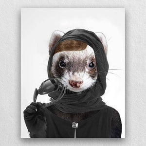 Posh Dog Portraits Cute Cat Portrait Animal Self Portrait ktclubs.com