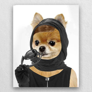 Posh Dog Portraits Cute Cat Portrait Animal Self Portrait ktclubs.com