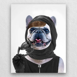 Posh Dog Portraits Cute Cat Portrait Animal Self Portrait ktclubs.com