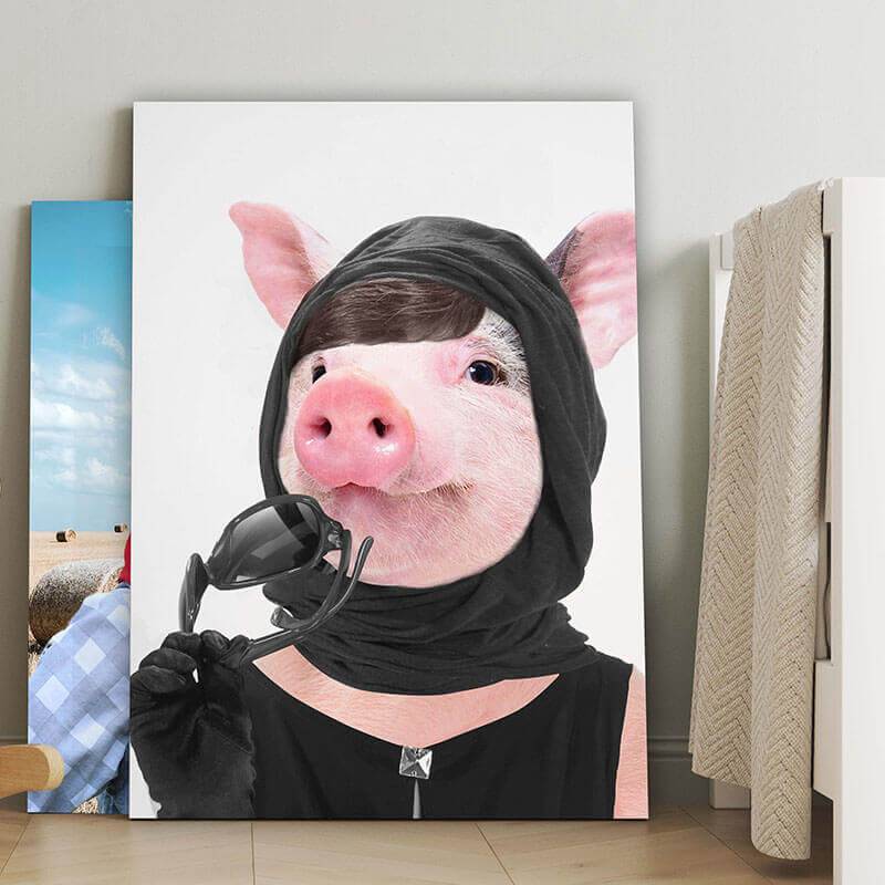 Posh Dog Portraits Cute Cat Portrait Animal Self Portrait ktclubs.com