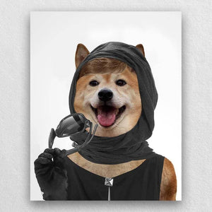 Posh Dog Portraits Cute Cat Portrait Animal Self Portrait ktclubs.com