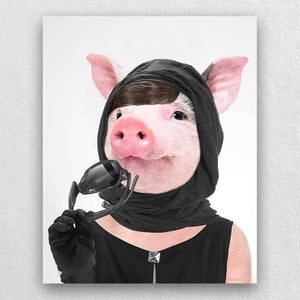 Posh Dog Portraits Cute Cat Portrait Animal Self Portrait ktclubs.com