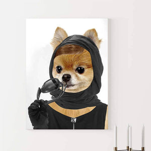 Posh Dog Portraits Cute Cat Portrait Animal Self Portrait ktclubs.com