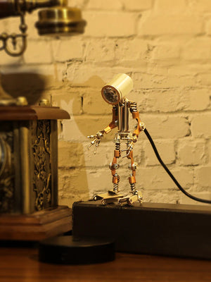 Robot small table lamp-3D assembled mechanical model ktclubs.com