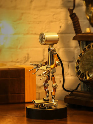 Robot small table lamp-3D assembled mechanical model ktclubs.com