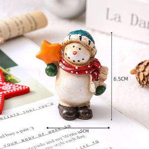 Santa Claus Snowman-Ornament ktclubs.com