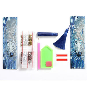 Special Shape Leather Tassel Wolf ktclubs.com