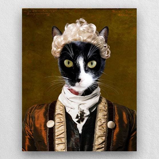 Statesman Vintage Dog Prints Cat Portraits Custom ktclubs.com