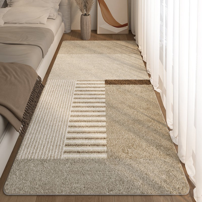 Contemporary Runner Rugs for Living Room, Thick Modern Runner Rugs Next to Bed, Bathroom Runner Rugs, Kitchen Runner Rugs, Hallway Runner Rugs