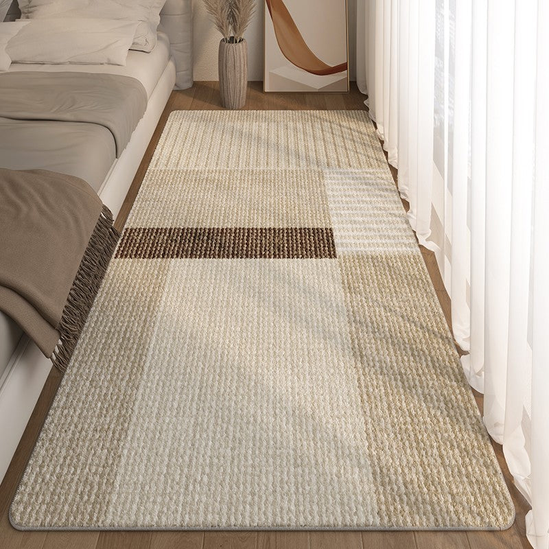 Contemporary Runner Rugs for Living Room, Thick Modern Runner Rugs Next to Bed, Bathroom Runner Rugs, Kitchen Runner Rugs, Hallway Runner Rugs