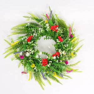 Texas Wildflower wreath Outdoor decoration Wreaths ktclubs.com