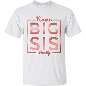 Big Sis Lil Sis Shirt-Macorner