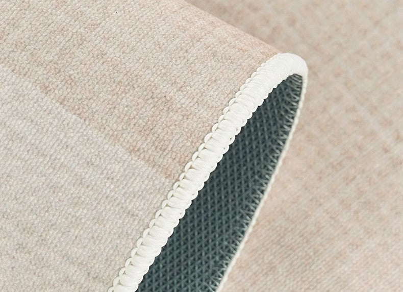 Large Modern Rugs for Living Room, Contemporary Area Rugs for Bedroom, Round Area Rugs for Dining Room, Coffee Table Rugs, Circular Modern Area Rug