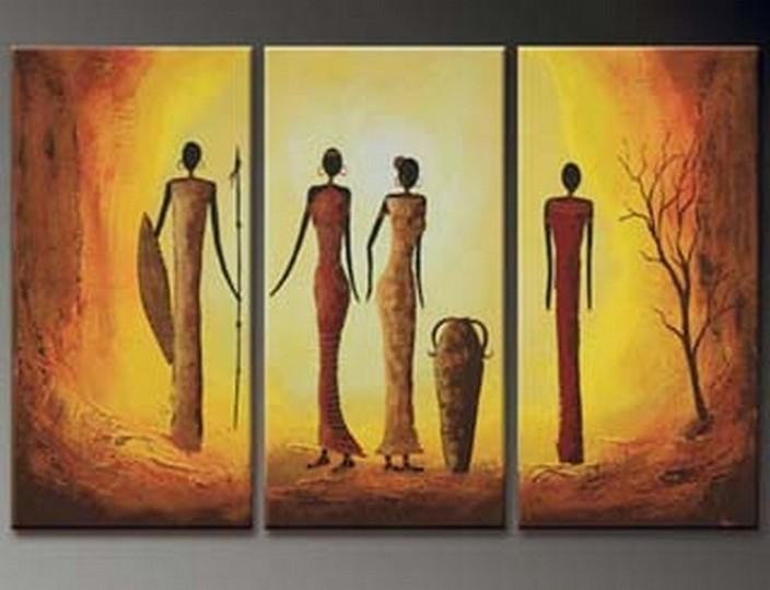 Large Painting, Abtract Figure Art, Bedroom Wall Art, Canvas Painting, Abstract Art, Abstract Painting, Contemporary Art, 3 Piece Oil Painting, Canvas Art