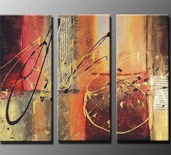 Canvas Painting, Abtract Lines, Bedroom Wall Art, Canvas Painting, Abstract Art, Abstract Painting, Acrylic Art, 3 Piece Wall Art, Canvas Art