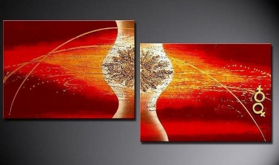 Large Art, Abstract Painting, Red Art, Canvas Painting, Abstract Art, Wall Art, Wall Hanging, Bedroom Wall Art, Modern Art, Hand Painted Art