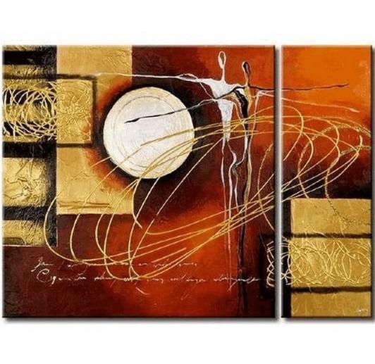 Living Room Wall Decor, Contemporary Art, Art on Canvas, Flower Painting, Extra Large Painting, Canvas Wall Art, Abstract Painting