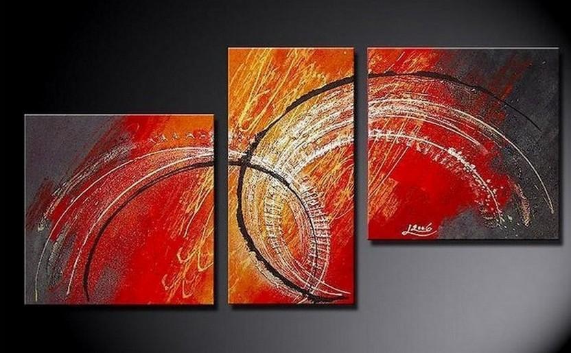 Abstract Wall Art, Bedroom Wall Art, Red Abstract Painting, Large Painting, Living Room Wall Art, Modern Art, Art on Canvas